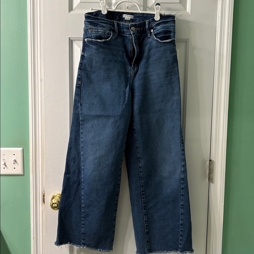 Good American stretch denim